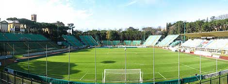Artemio Franchi Stadium in Siena