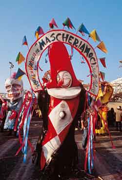 Carnival week in Viareggio
