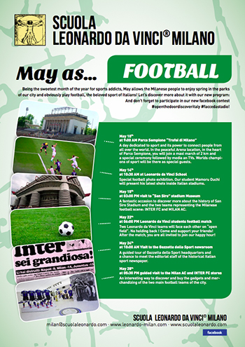 May month of the Football