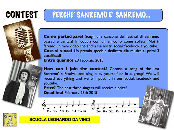 #contestsanremo