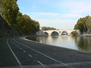 pista ciclabile tevere