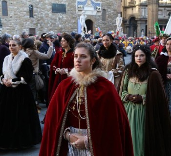 Corteo storico Firenze Befana