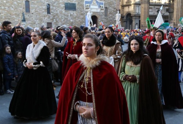 Corteo storico Firenze Befana