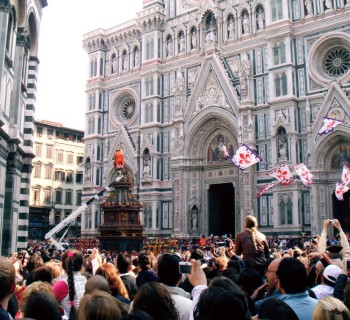 Scoppio del Carro Firenze