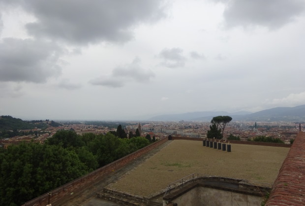Jan Fabre al Forte Belvedere, Firenze
