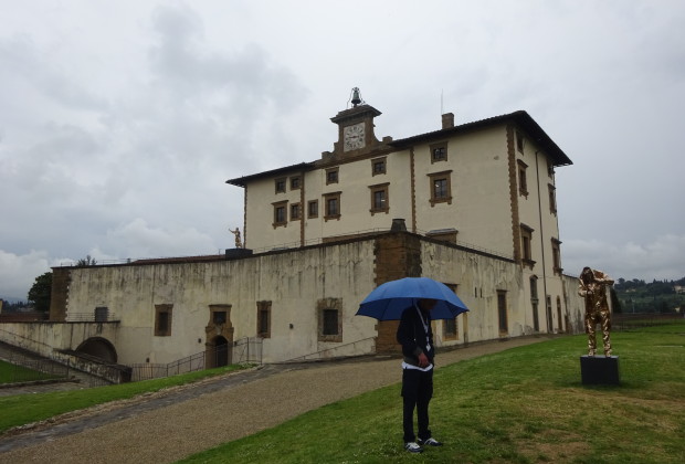 Jan Fabre al Forte Belvedere, Firenze