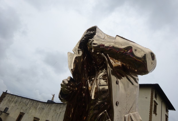 Jan Fabre al Forte Belvedere, Firenze