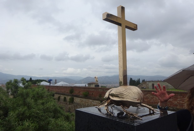 Jan Fabre al Forte Belvedere, Firenze