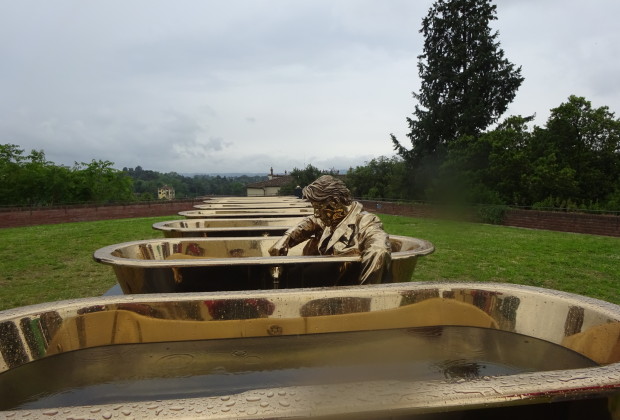 Jan Fabre al Forte Belvedere, Firenze