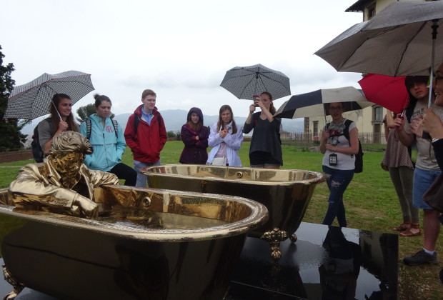 Jan Fabre al Forte Belvedere, Firenze