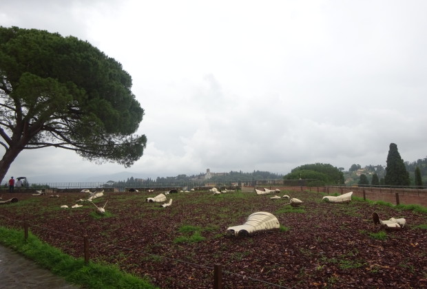 Jan Fabre al Forte Belvedere, Firenze