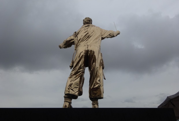 Jan Fabre al Forte Belvedere, Firenze