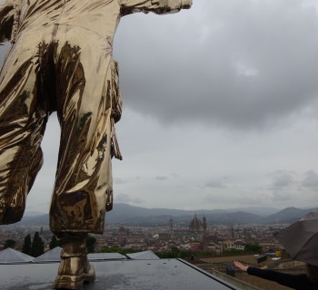 Jan Fabre al Forte Belvedere, Firenze
