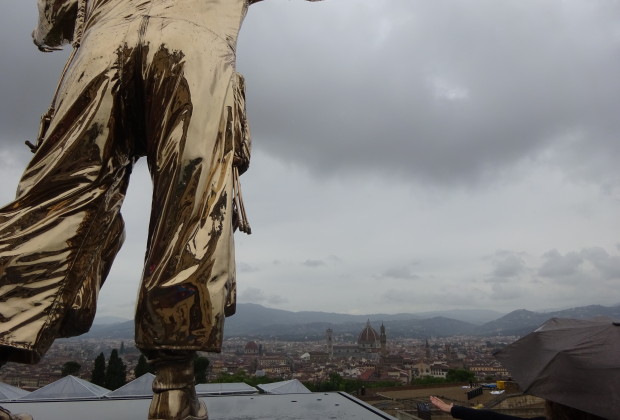 Jan Fabre al Forte Belvedere, Firenze