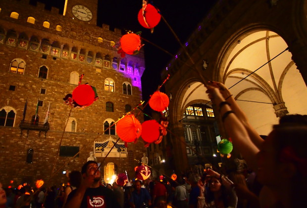 La Festa della Rificolona a Firenze