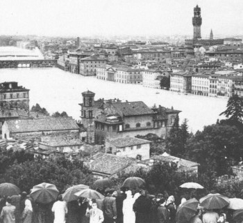 Alluvione a Firenze