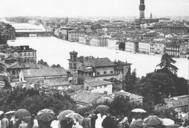 Alluvione a Firenze
