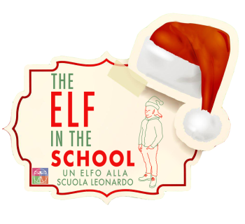 Elf in the school - Un elfo alla Scuola Leonardo con una missione speciale