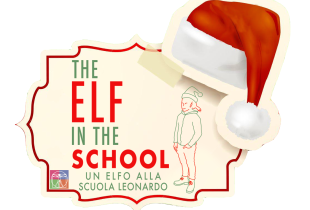Elf in the school - Un elfo alla Scuola Leonardo con una missione speciale
