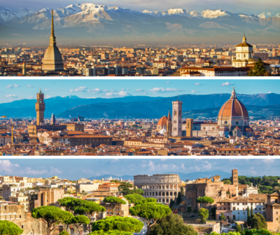 The three capitals of Italy - Blog of Leonardo da Vinci ;)