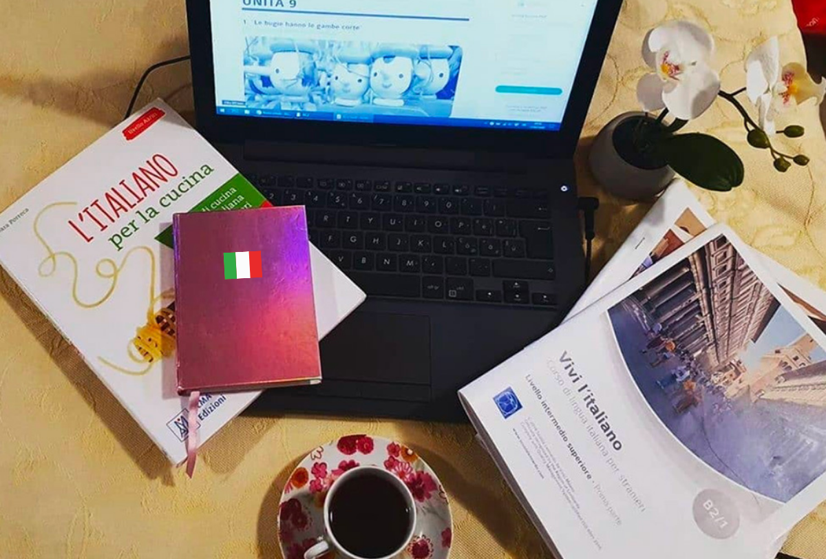 How can I learn Italian at home? - Blog of Leonardo da Vinci ;)