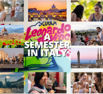 A semester in Italy