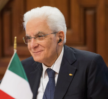 Sergio Mattarella, Italian President of the Republic