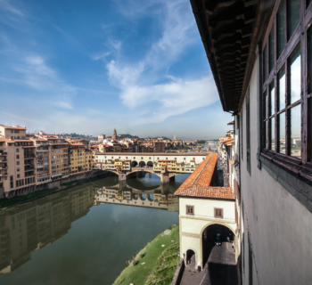 Uffizi Gallery view