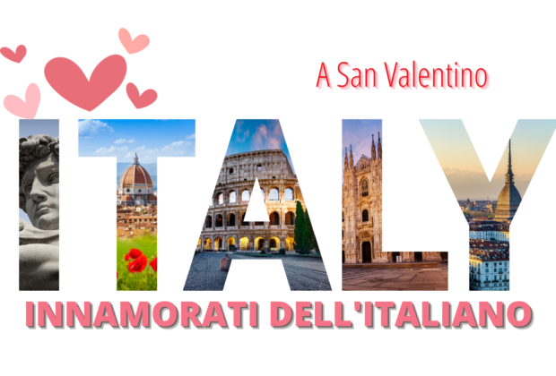 Valentine's Day: fall in love with Italian language