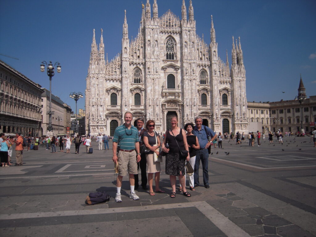 Duomo di Milano la dolce vita corso italiano