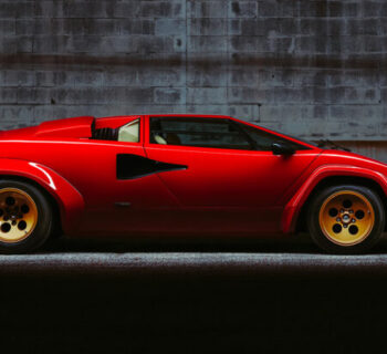 How did the Lamborghini Countach get its name?