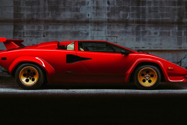 Lamborghini Countach: the most spectacular Lamborghini ever!