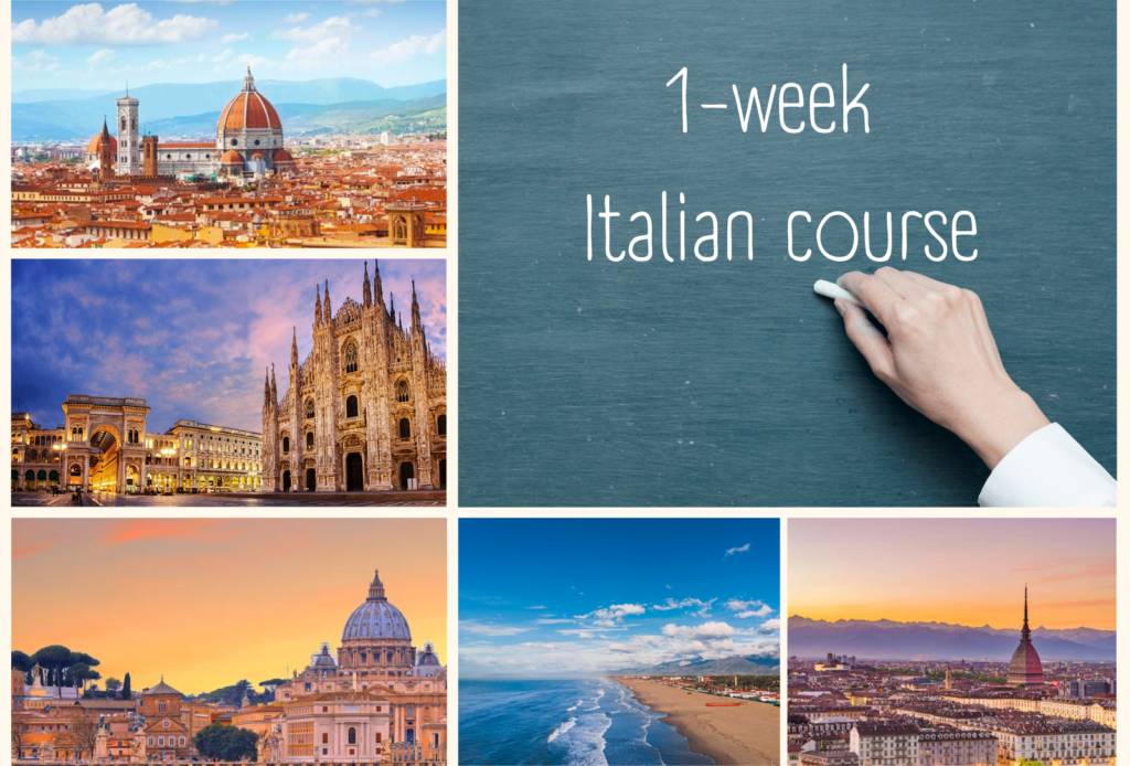 Italian language Part time twice a week course in Milan & Rome