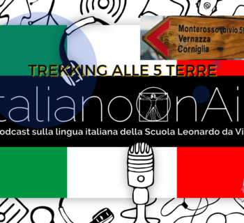 Trekking to the Cinque Terre