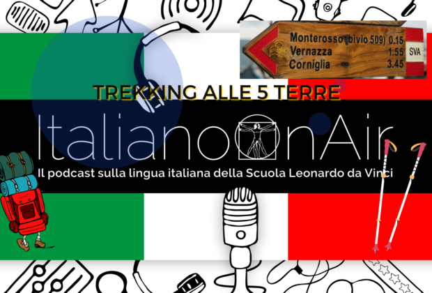 Trekking to the Cinque Terre