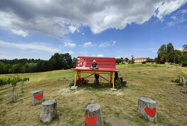 Aramengo e le big bench