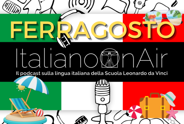 The podcast of Italian language "Italiano ON-Air" episode 12
