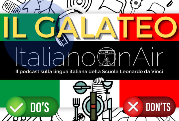 Podcast on the Italian language: the Galateo (the Etiquette)