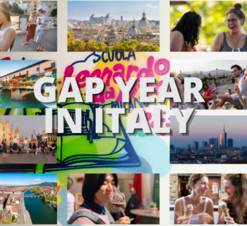 Gap year in Italy