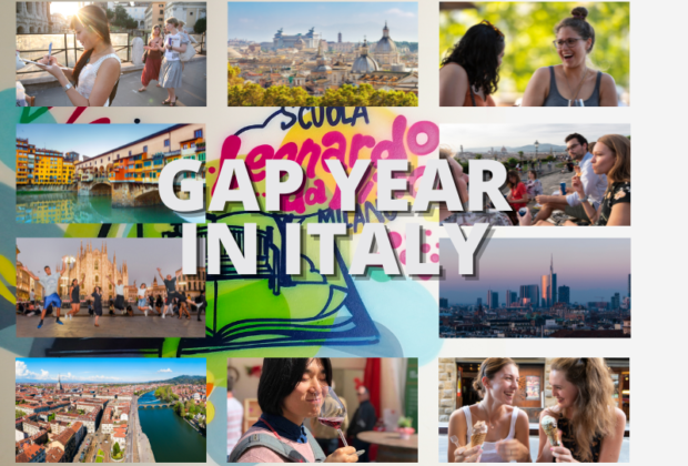 Gap year in Italy