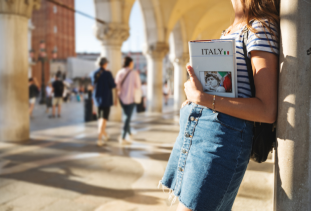Italian language travel