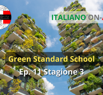 Scuola Leonardo da Vinci is very environmentally conscious