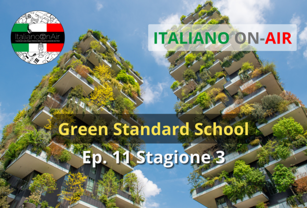 Scuola Leonardo da Vinci is very environmentally conscious