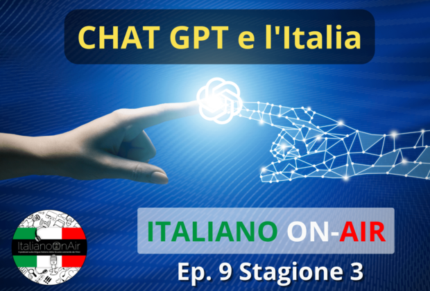 Italiano ON-Air podcast: Chat GPT and Italy episode