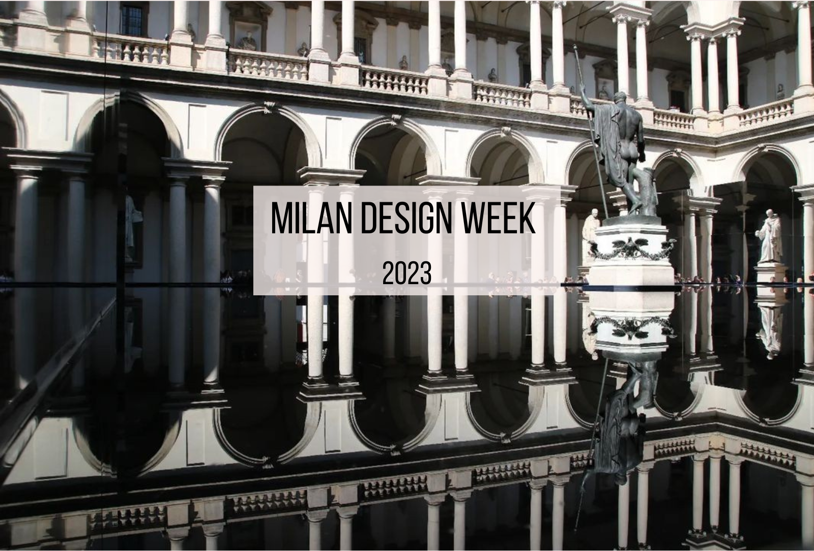 Alcova Surprises in More Ways Than One at Milan Design Week