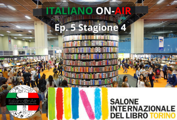 Podcast lingua italiana: episodio sul Salone del Libro