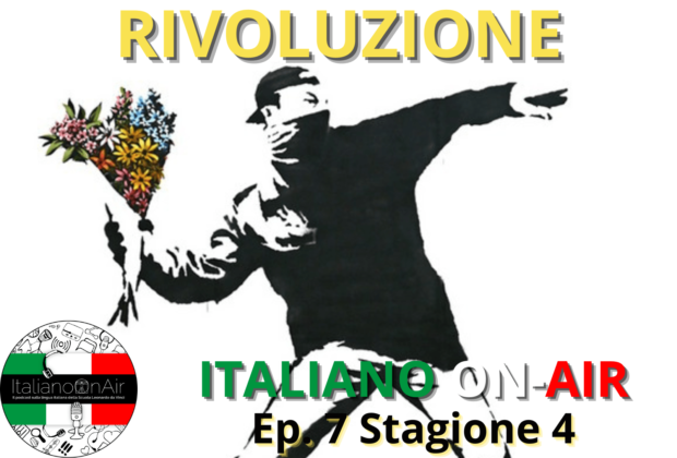 Italian language podcast episode "Rivoluzione"