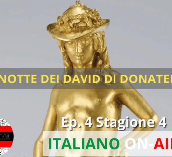 La notte dei David di Donatello