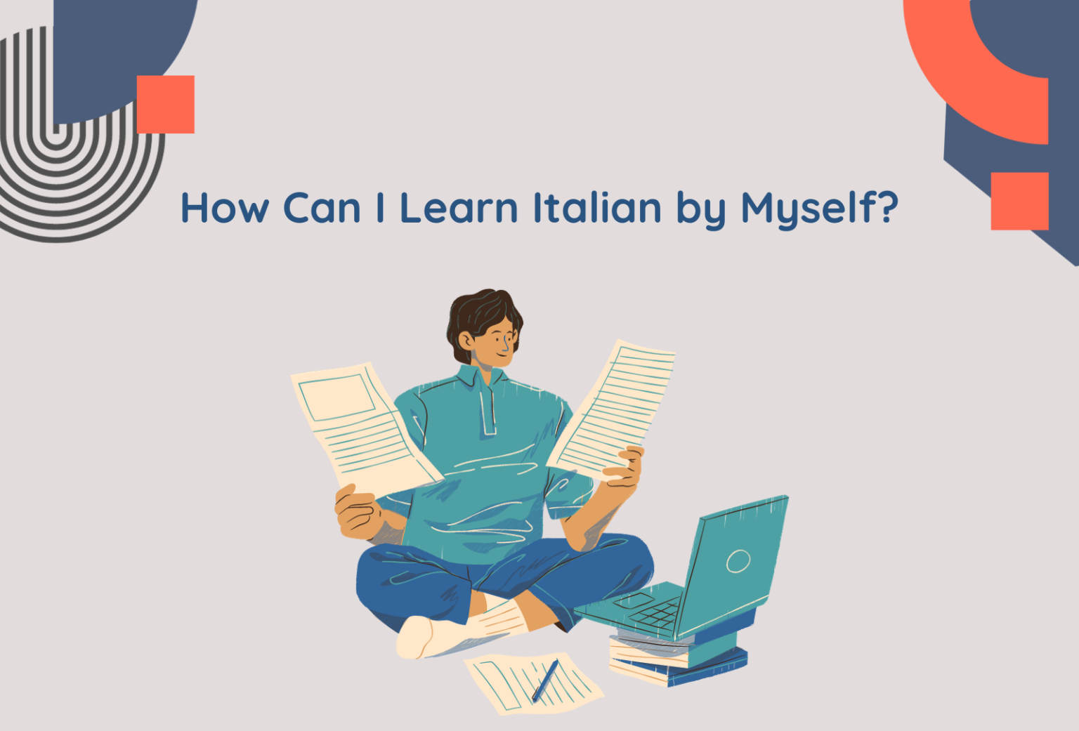 How Can I Learn Italian