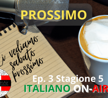 Podcast italiano: episodio su la parola "prossimo"